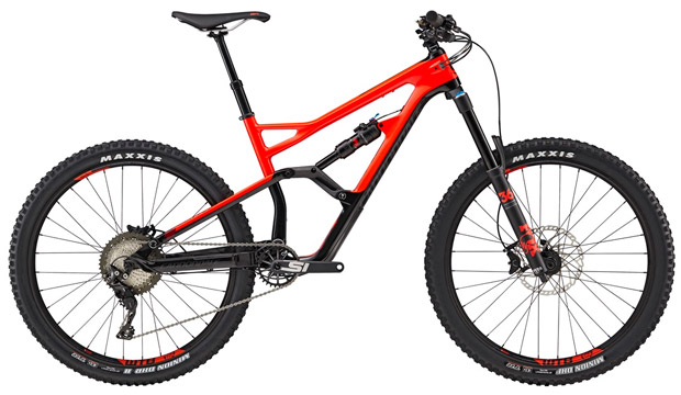 En TodoMountainBike: Cannondale Jekyll 2018: detalles, montajes y precios