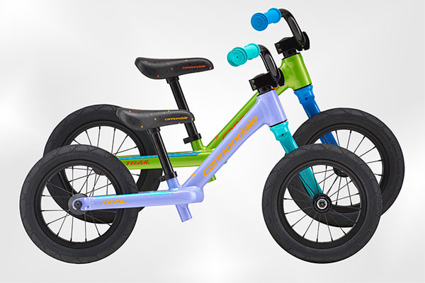 Cannondale Trail Balance 12, una bicicleta de equilibrio con horquilla Lefty