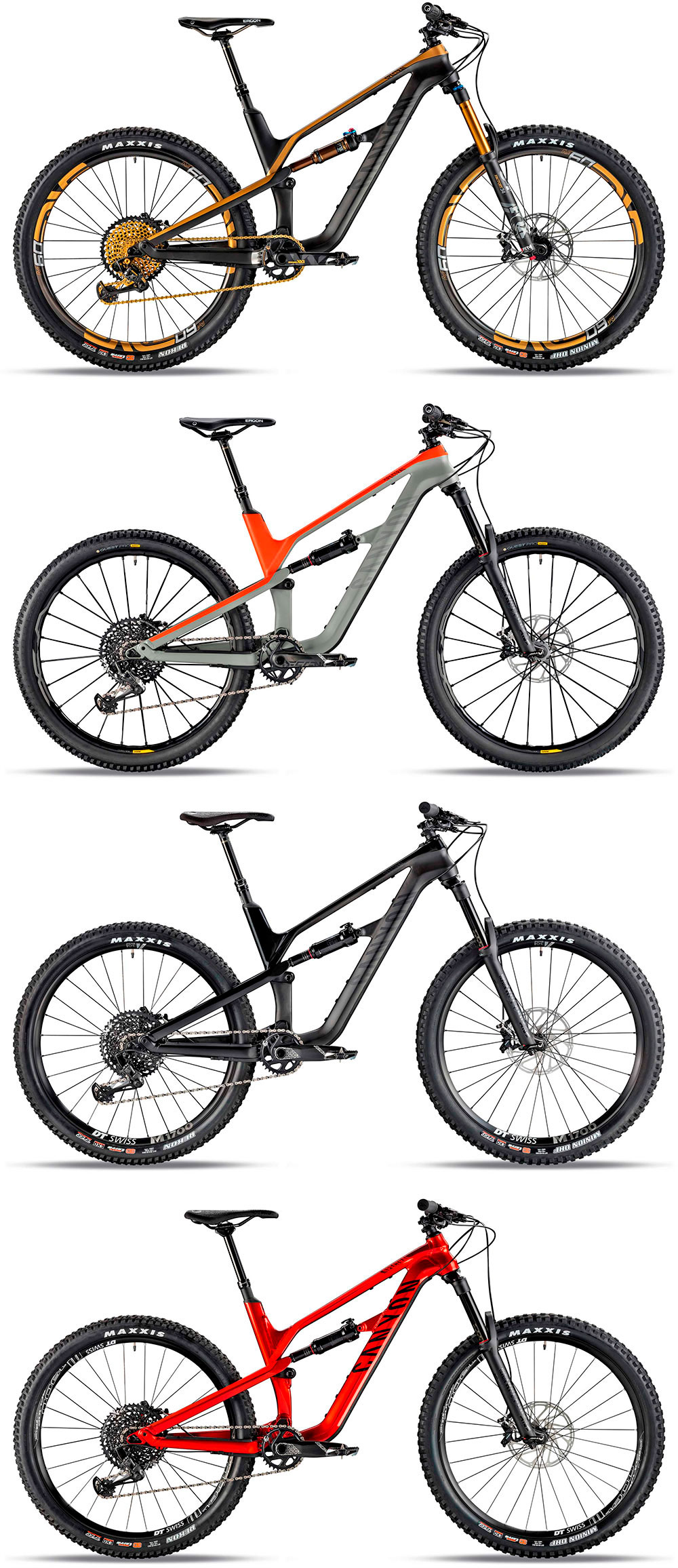 En TodoMountainBike: Rediseño completo para la Canyon Spectral de 2018, una bicicleta de Trail más agresiva que nunca