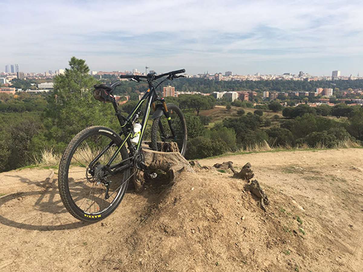 En TodoMountainBike: La foto del día en TodoMountainBike: 'En el pulmón de Madrid'