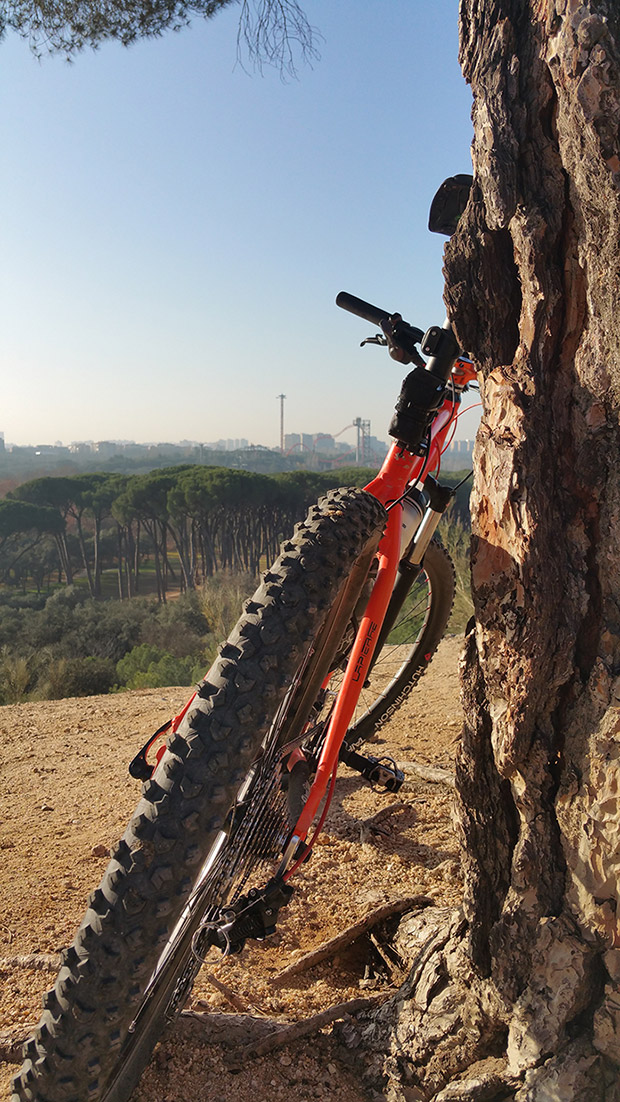 En TodoMountainBike: La foto del día en TodoMountainBike: 'En lo alto de la Casa de Campo'