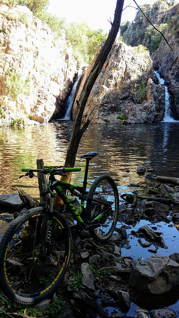 En TodoMountainBike: La foto del día en TodoMountainBike: 'Cañón del Guadalix'