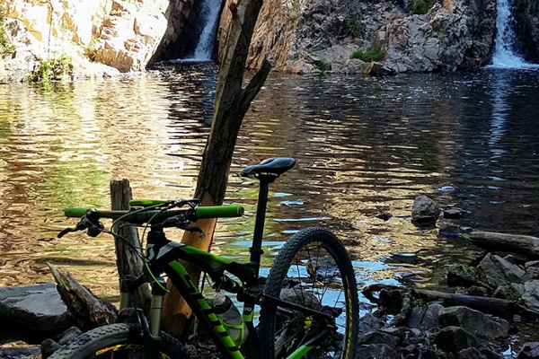 La foto del día en TodoMountainBike: "Cañón del Guadalix"