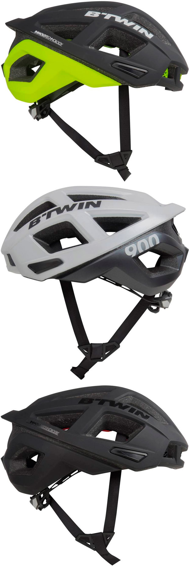 En TodoMountainBike: B'Twin Aerofit 900, un interesante casco aerodinámico, ventilado y económico