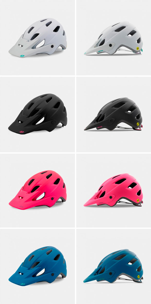 En TodoMountainBike: Giro Cartelle MIPS, un casco de All Mountain exclusivo para chicas ciclistas