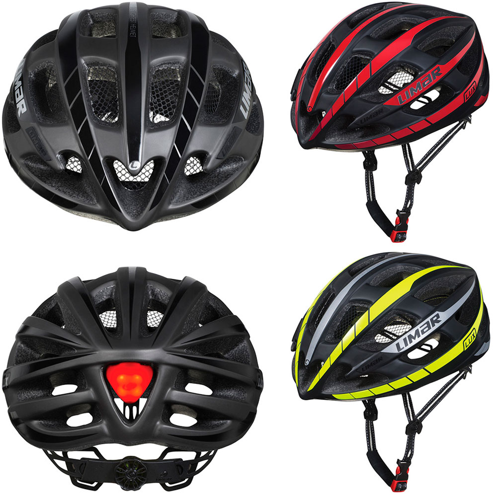 En TodoMountainBike: Mejor ajuste, mayor ventilación y luz trasera integrada para el Limar Lux Superlight, hermano del casco más ligero del mundo