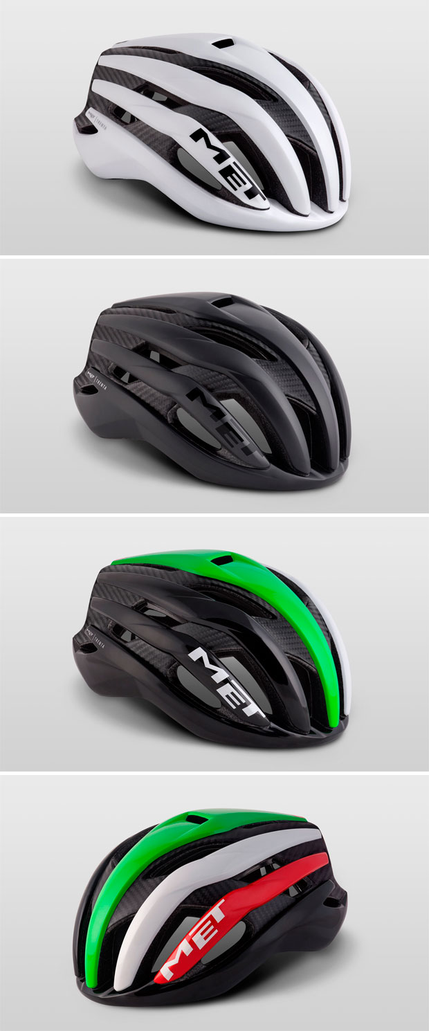 En TodoMountainBike: MET Trenta 3K Carbon, un casco con armazón de fibra de carbono para ganar en ligereza, aerodinámica y ventilación