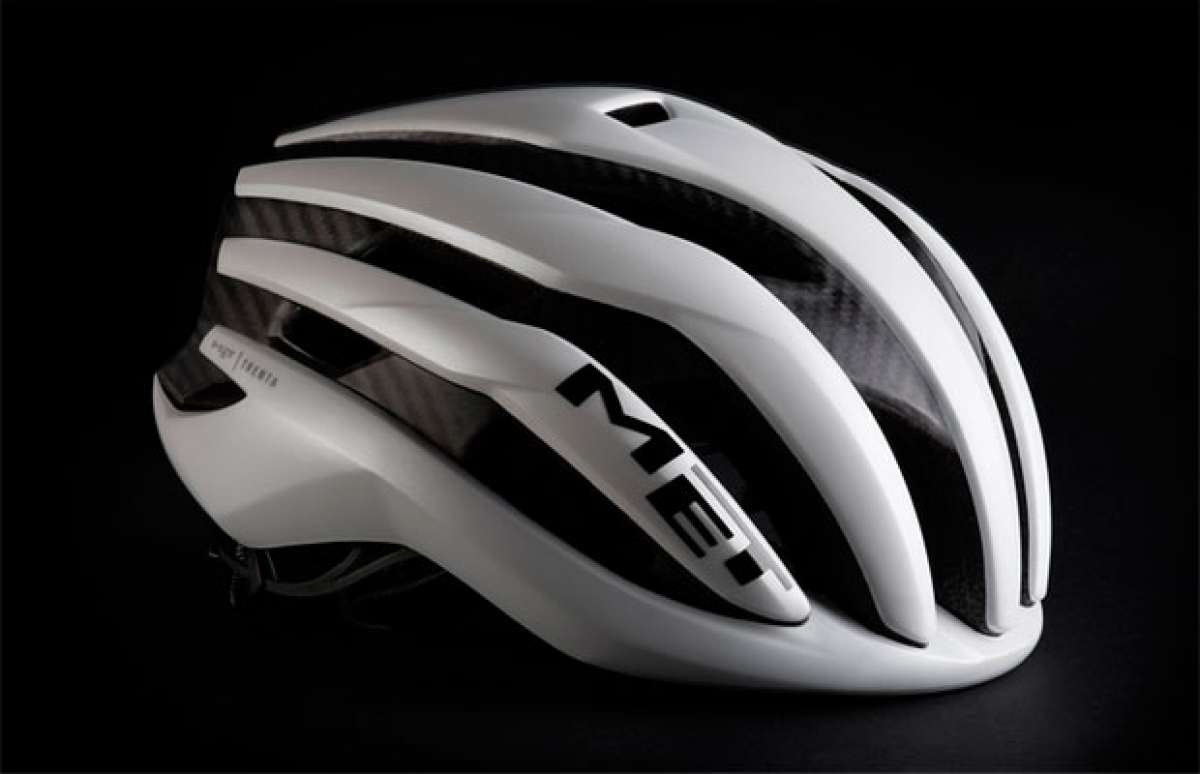 En TodoMountainBike: MET Trenta 3K Carbon, un casco con armazón de fibra de carbono para ganar en ligereza, aerodinámica y ventilación