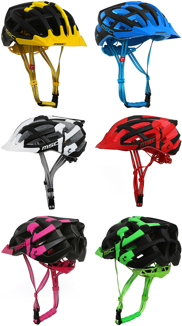 En TodoMountainBike: Nuevo casco MTB MSC orientado al XC de precio irresistible