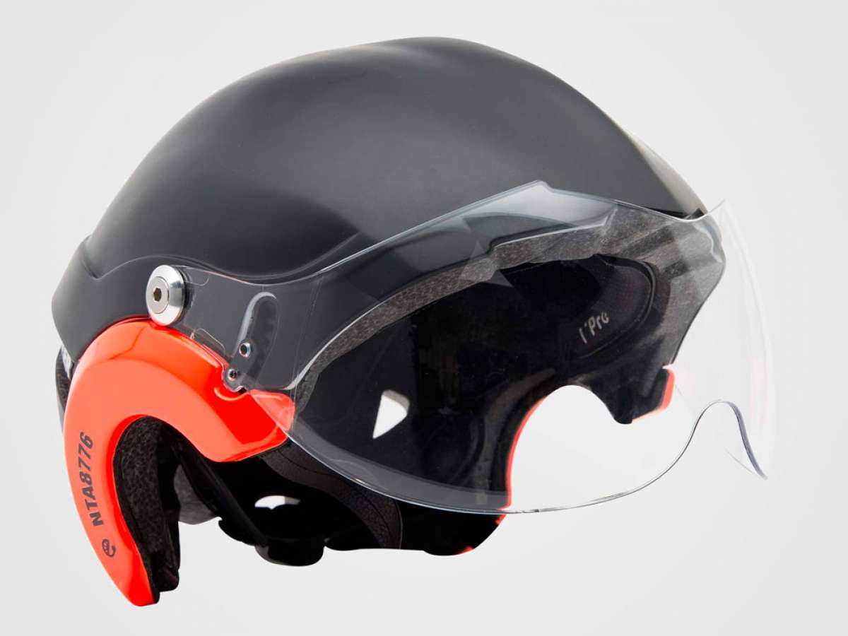 Lazer Anverz NTA, un avanzado y llamativo casco para ciclistas eléctricos