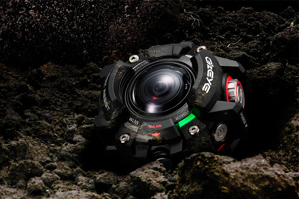 Casio EYE GZE-1, la primera cámara de acción de la mítica firma japonesa