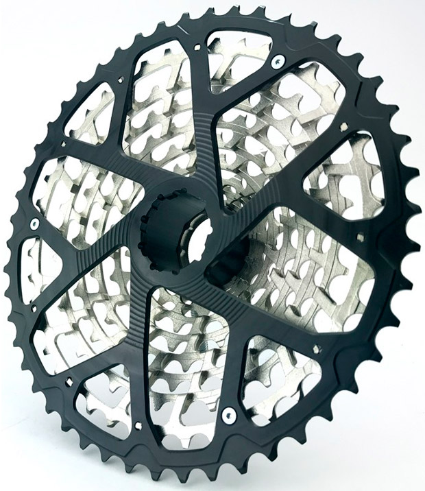 En TodoMountainBike: Más opciones para amantes del monoplato: cassette Garbaruk 11-46/48/50T de 11 velocidades