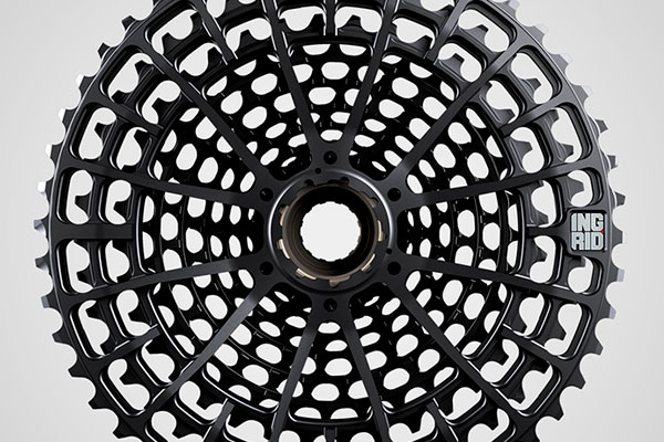 Ingrid 12S 48T10, una opción más ligera y económica para sustituir un cassette SRAM XX1 Eagle