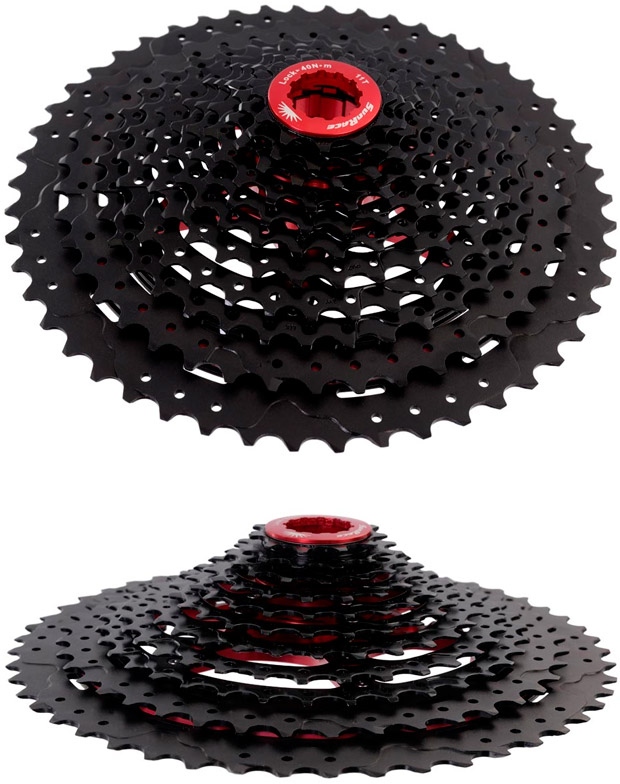 En TodoMountainBike: Para subir paredes: nuevo cassette SunRace MX80 11-50T de 11 velocidades