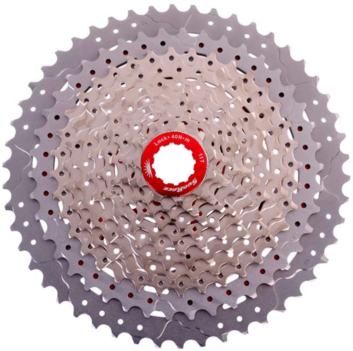 En TodoMountainBike: Para subir paredes: nuevo cassette SunRace MX80 11-50T de 11 velocidades