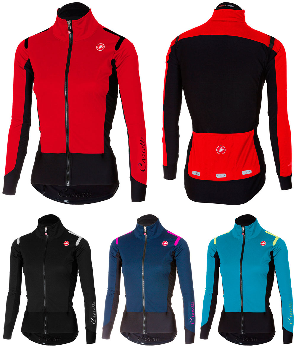 En TodoMountainBike: Castelli Alpha RoS Jersey, una chaqueta-maillot para rodar con lluvia o sol con toda comodidad