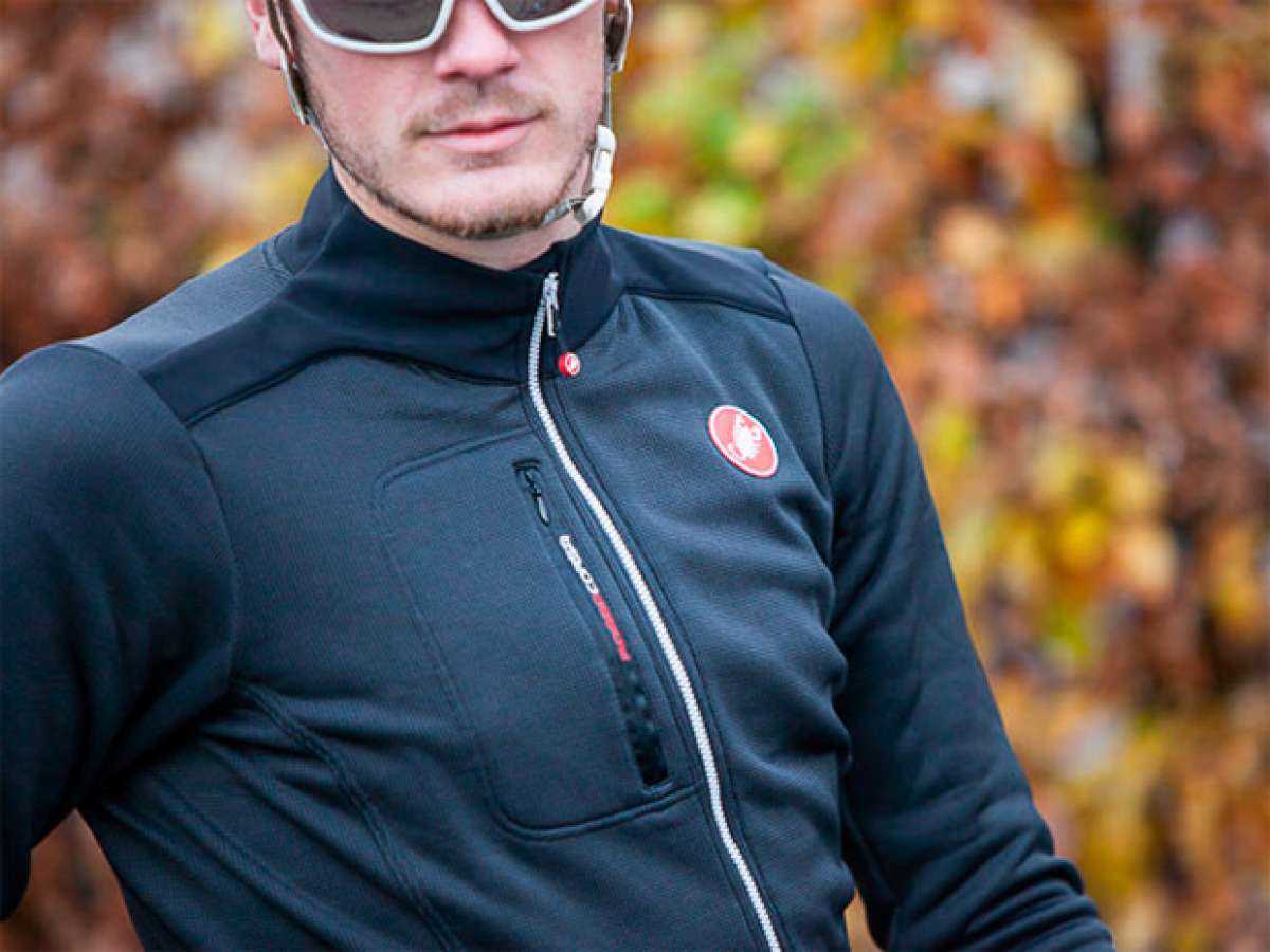 En TodoMountainBike: Castelli Potenza Jersey FZ: un nuevo maillot con función de chaqueta, o viceversa