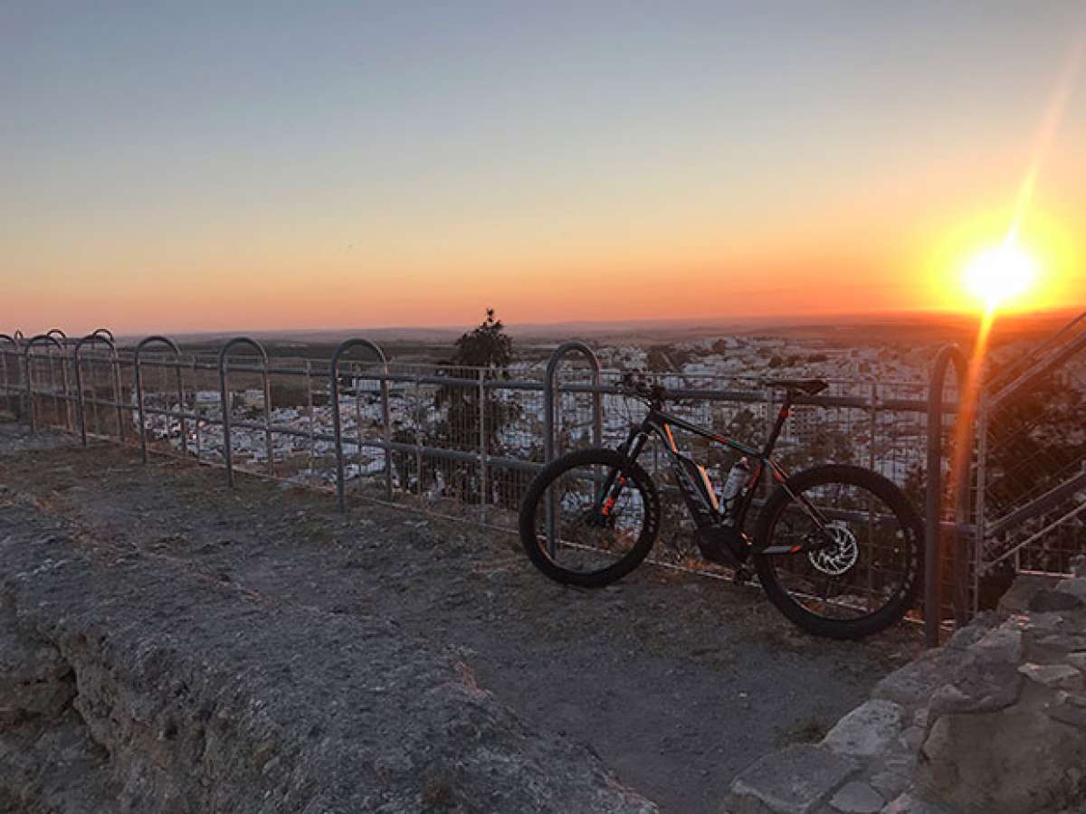 La foto del día en TodoMountainBike: "Morón de la Frontera"