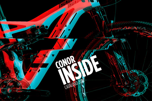 Catálogo de Conor 2018. Toda la gama de bicicletas Conor para la temporada 2018