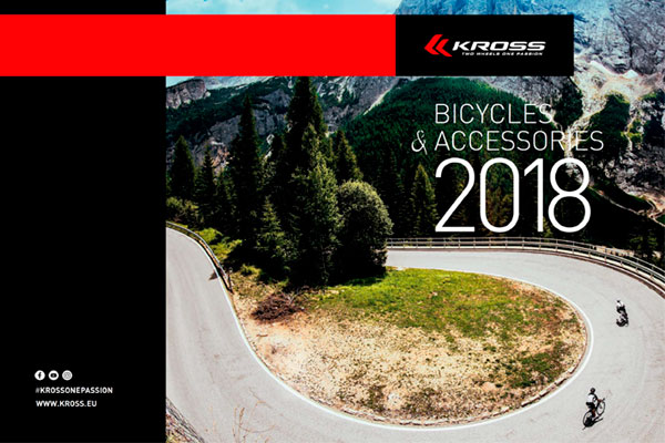 Catálogo de Kross 2018. Toda la gama de bicicletas Kross para la temporada 2018