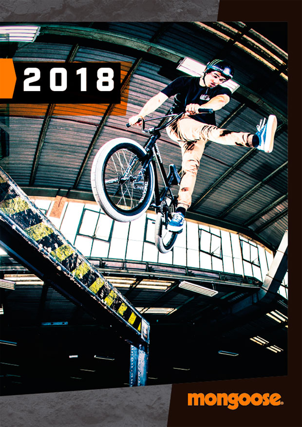 Catálogo de Mongoose 2018. Toda la gama de bicicletas Mongoose para la temporada 2018