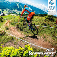 Catálogo de Pivot Cycles 2018. Toda la gama de bicicletas Pivot Cycles para la temporada 2018