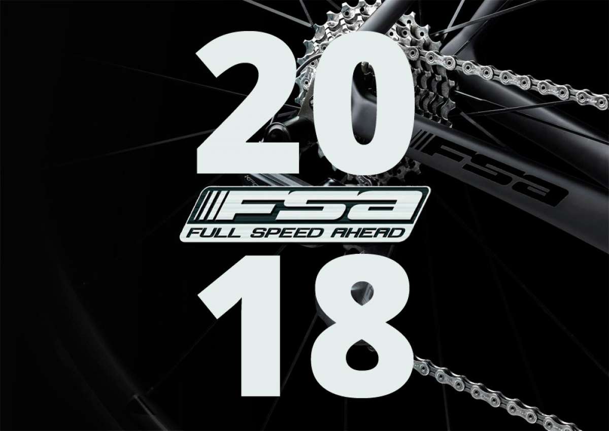 En TodoMountainBike: Catálogo de FSA 2018. Toda la gama de componentes FSA para la temporada 2018