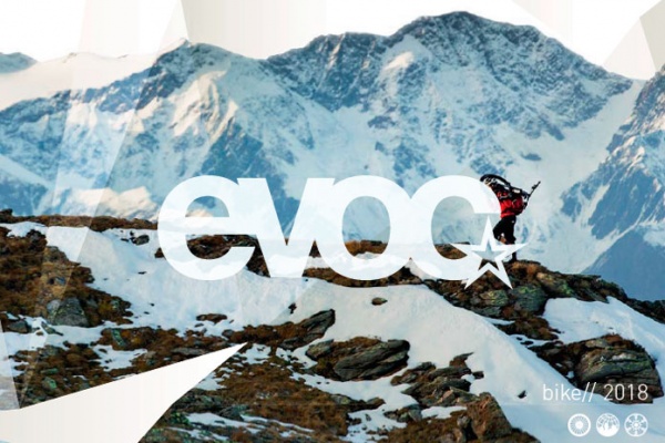 Catálogo de EVOC 2018. Toda la gama de accesorios EVOC para la temporada 2018