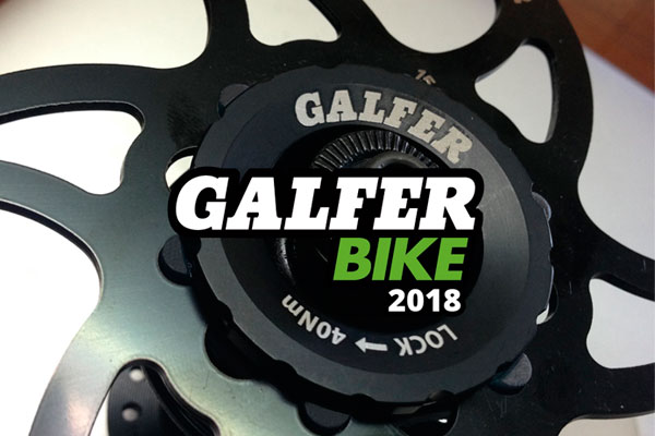 Catálogo de Galfer 2018. Toda la gama de discos y pastillas Galfer para la temporada 2018
