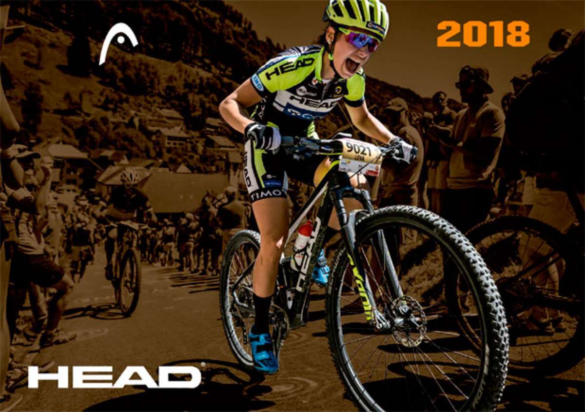 En TodoMountainBike: Catálogo de Head 2018. Toda la gama de bicicletas Head para la temporada 2018