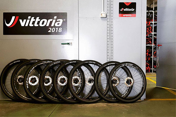 Catálogo de Vittoria 2018. Toda la gama de neumáticos Vittoria para la temporada 2018