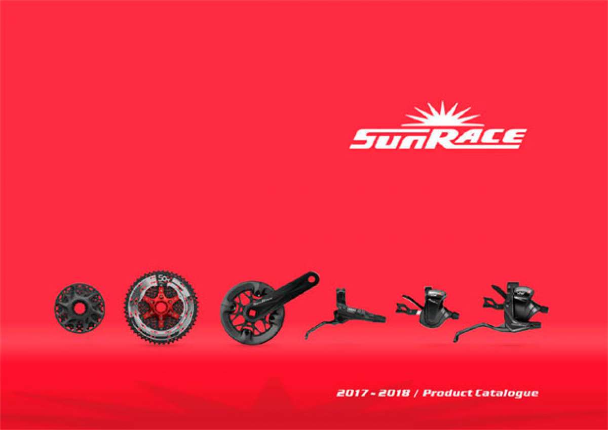 En TodoMountainBike: Catálogo de SunRace 2018. Toda la gama de componentes SunRace para la temporada 2018