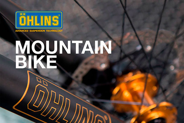 Catálogo de Öhlins 2018. Toda la gama de suspensiones Öhlins para la temporada 2018