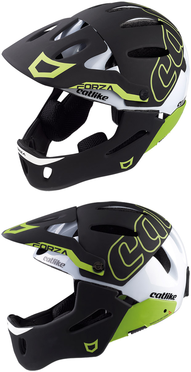 En TodoMountainBike: Catlike Forza 2.0, el primer casco para Enduro y DH (con mentonera desmontable) de la marca