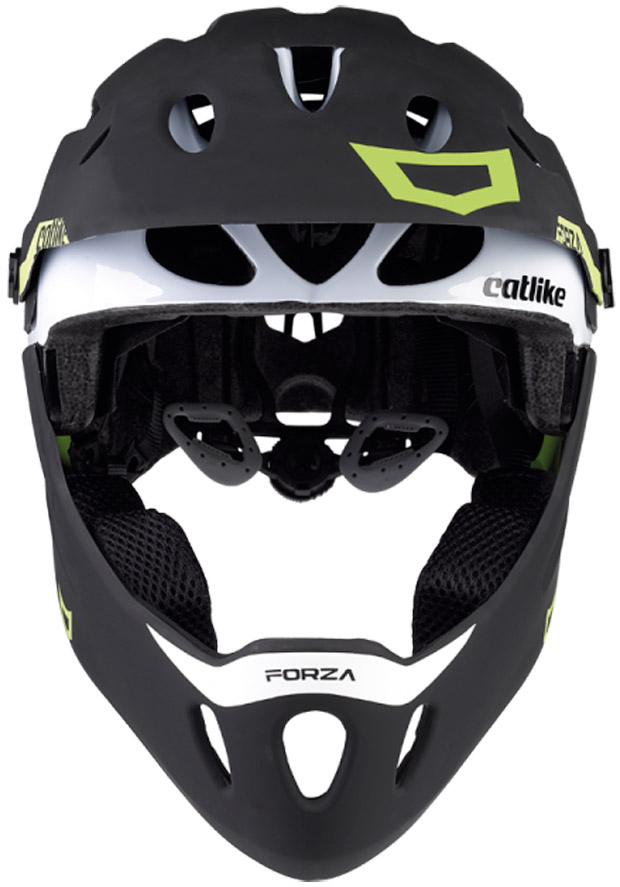 En TodoMountainBike: Catlike Forza 2.0, el primer casco para Enduro y DH (con mentonera desmontable) de la marca