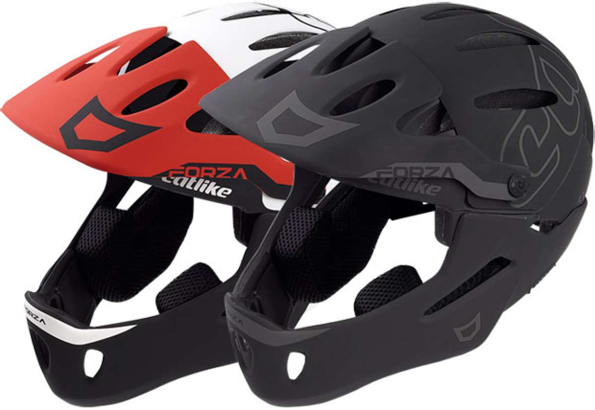 En TodoMountainBike: Catlike Forza 2.0, el primer casco para Enduro y DH (con mentonera desmontable) de la marca