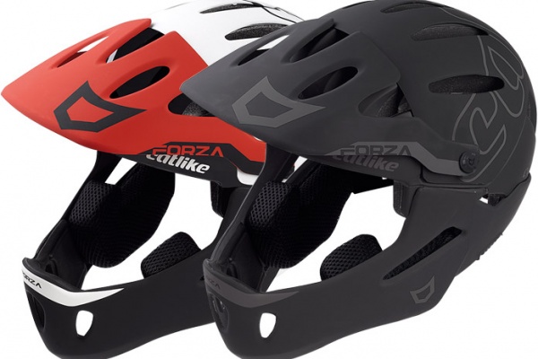 Catlike Forza 2.0, el primer casco para Enduro y DH (con mentonera desmontable) de la marca