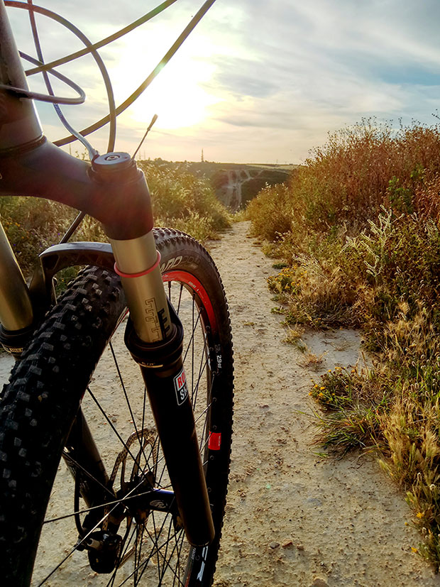 En TodoMountainBike: La foto del día en TodoMountainBike: 'El Cerro de Santa Brígida'