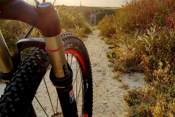 La foto del día en TodoMountainBike: "El Cerro de Santa Brígida"