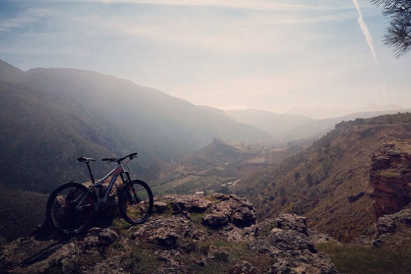 La foto del día en TodoMountainBike: "Valle del Huenes"