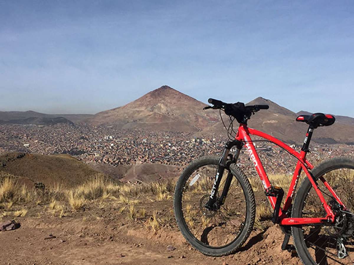 La foto del día en TodoMountainBike: "Cerro Rico de Potosí"