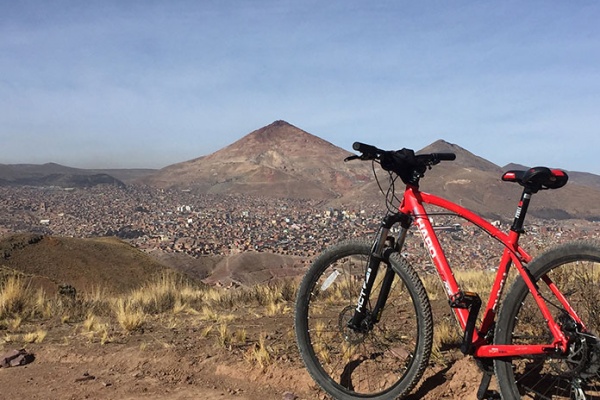 La foto del día en TodoMountainBike: "Cerro Rico de Potosí"