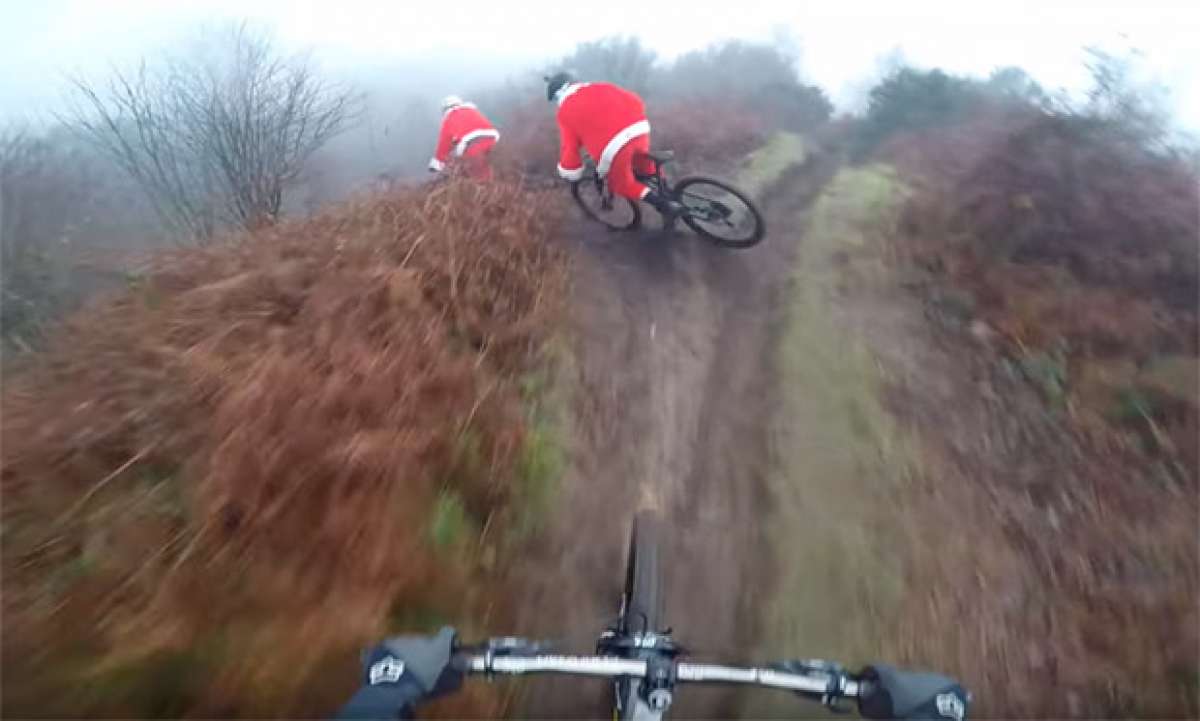 En TodoMountainBike: Christmas Carnage: caídas de Mountain Bike a ritmo de música de Navidad