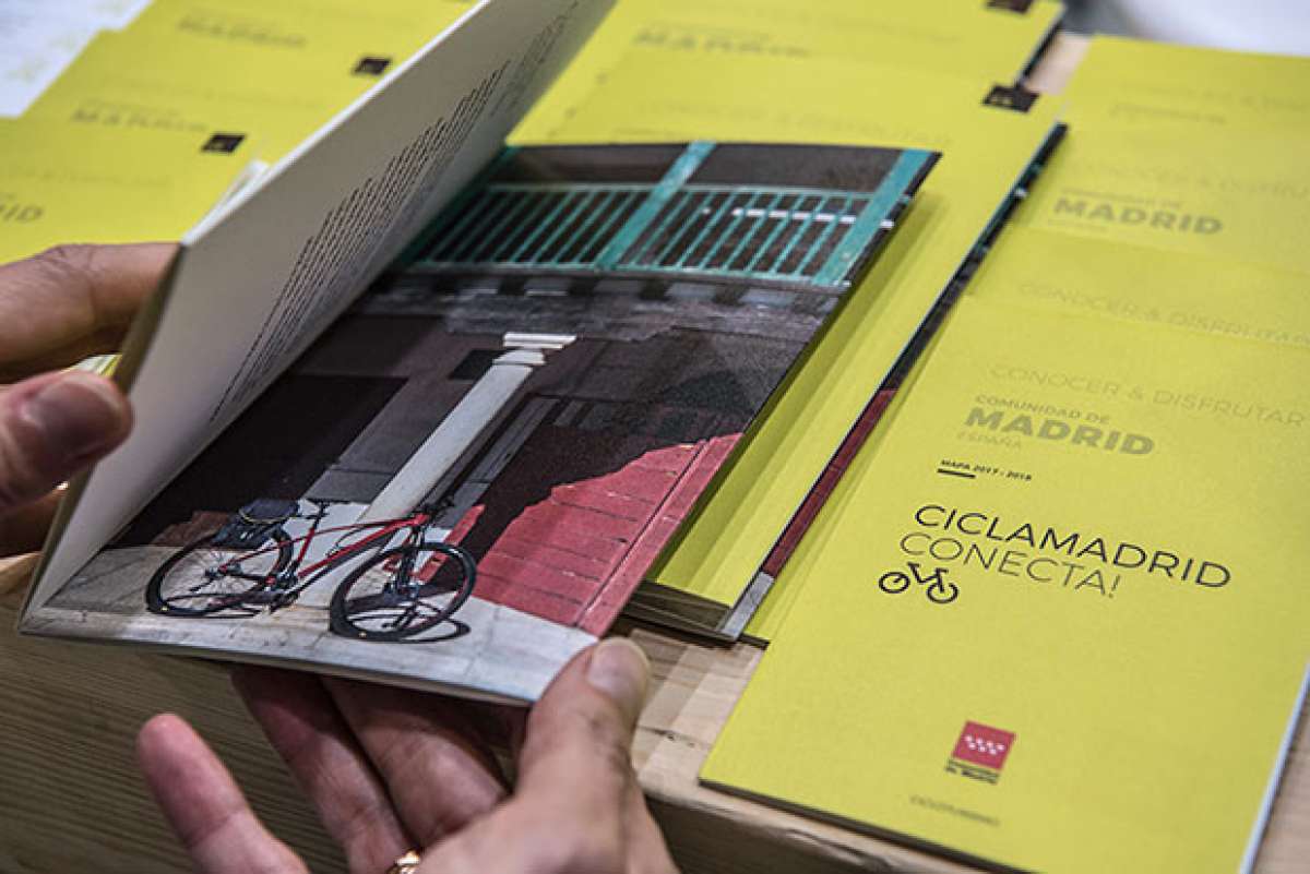 Ciclamadrid, la fórmula de turismo más saludable y sostenible para conocer la Comunidad de Madrid