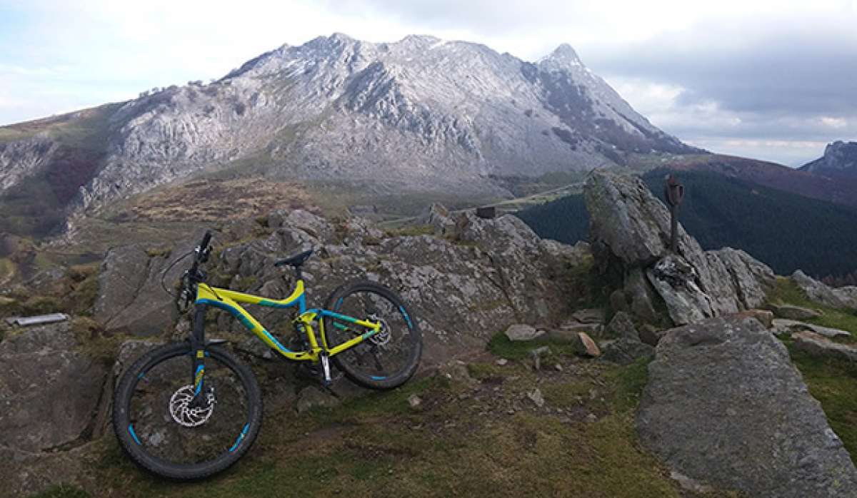La foto del día en TodoMountainBike: "Anboto desde Urkiolamendi"