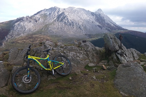 La foto del día en TodoMountainBike: "Anboto desde Urkiolamendi"