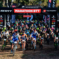 Francesc Guerra y Veerle Cleiren, campeones de las Scott Marathon by Taymory 2017