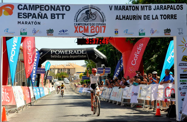 En TodoMountainBike: Ismael Ventura y Natalia Fischer, vencedores del Campeonato de España XCM 2017