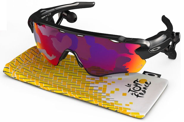 En TodoMountainBike: Edición especial 'Tour de Francia' para las gafas Jawbreaker, EVZero Path, Radar EV Path y Radar Pace de Oakley