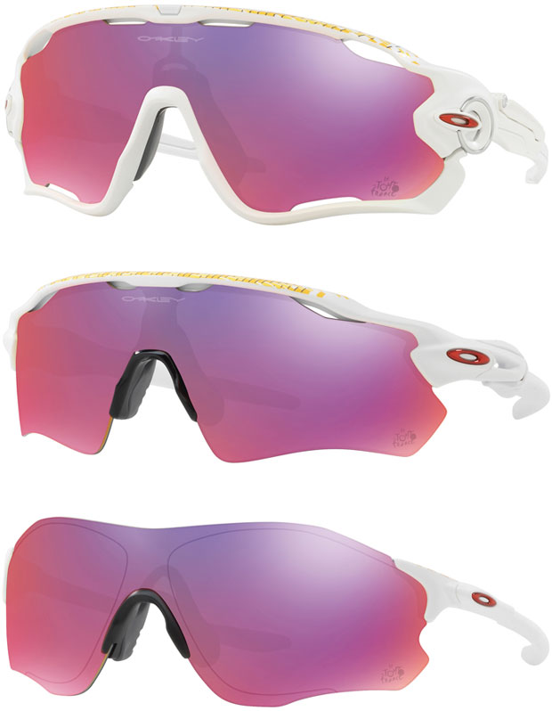 En TodoMountainBike: Edición especial 'Tour de Francia' para las gafas Jawbreaker, EVZero Path, Radar EV Path y Radar Pace de Oakley